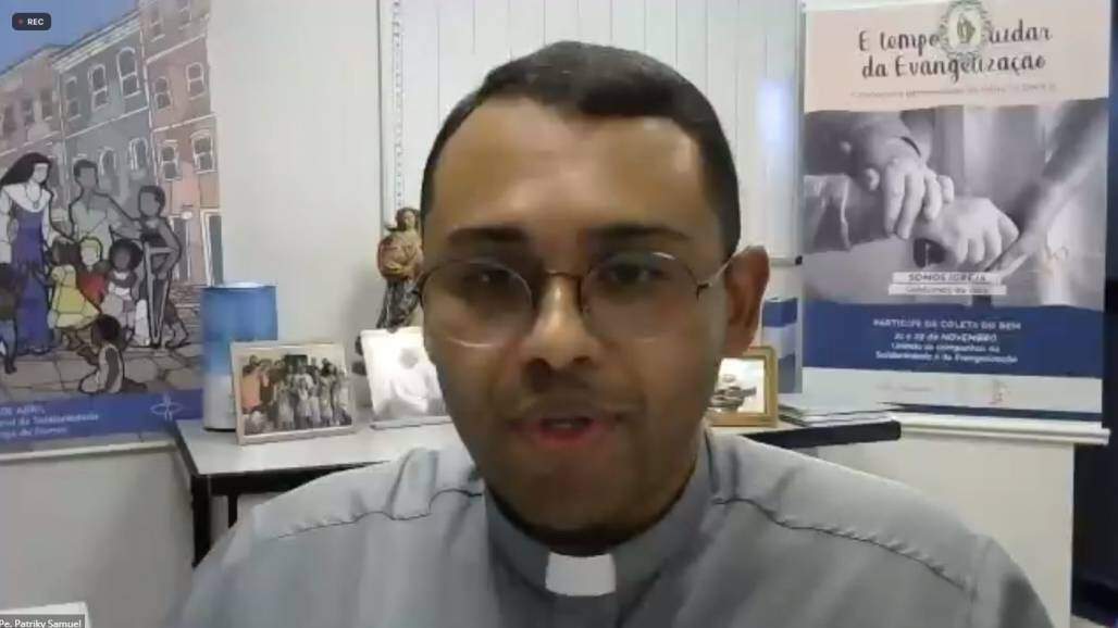 Padre-Patrick2 (Reprodução/CNBB) Padre-Patrick2 (Reprodução/CNBB)