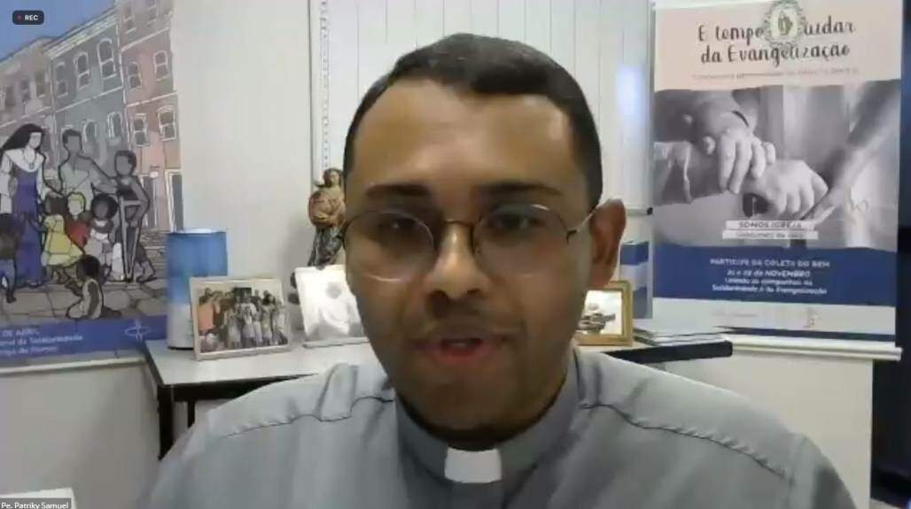 Padre-Patrick2 (Reprodução/CNBB) Padre-Patrick2 (Reprodução/CNBB)