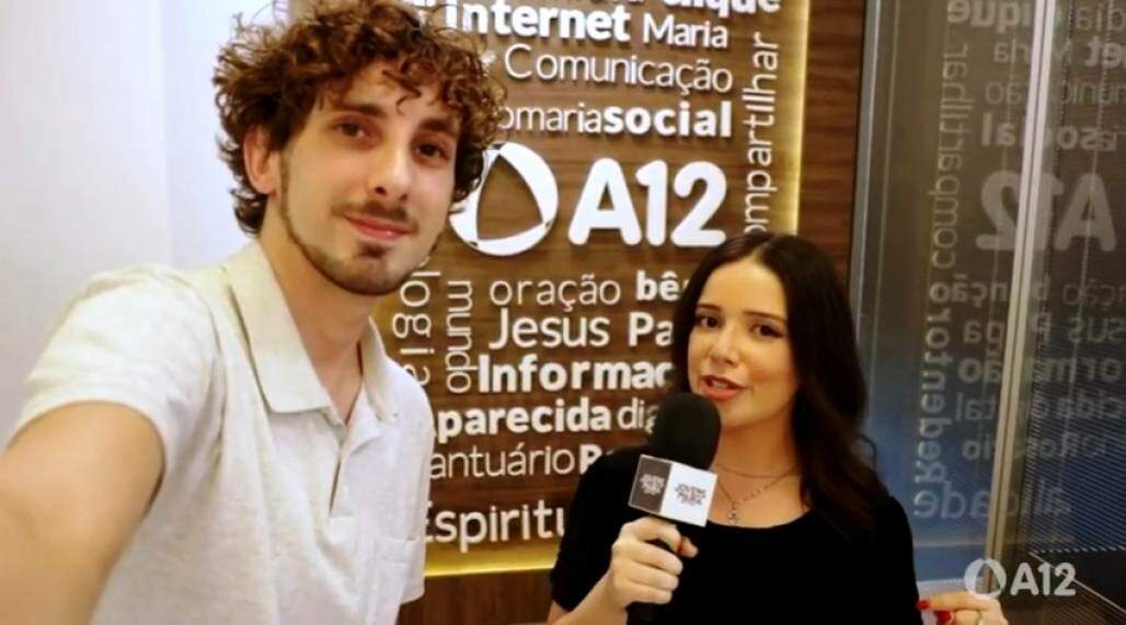 vlog conectados pela fé (Reprodução: YouTube Jovens de Maria) vlog conectados pela fé (Reprodução: YouTube Jovens de Maria)