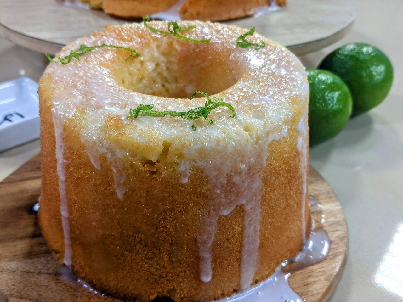 Receita de Bolo de limão na batedeira