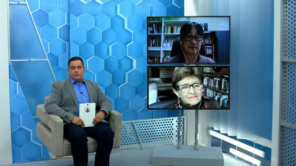 Aparecida Debate (Reprodução) Aparecida Debate (Reprodução)