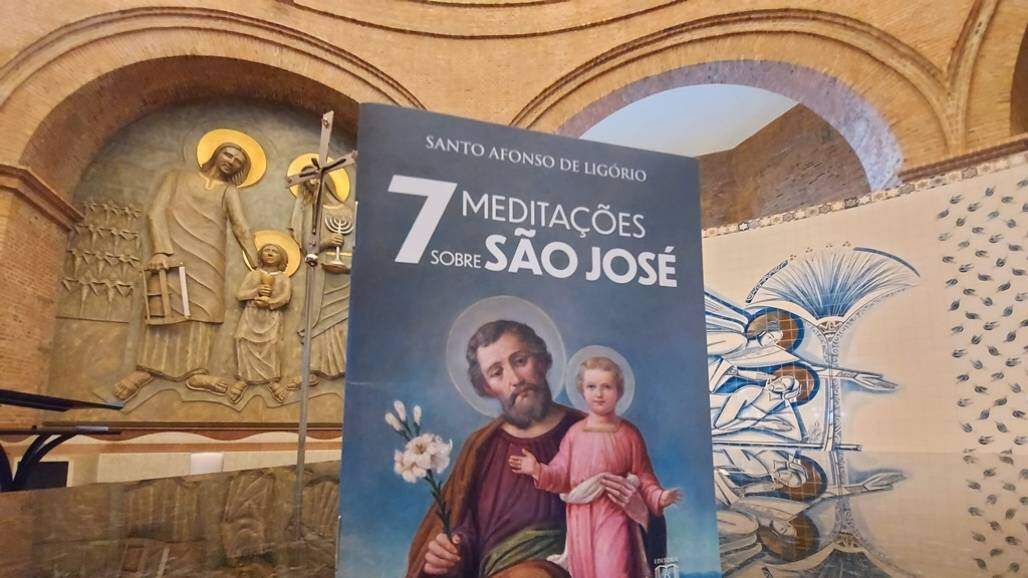 7 Meditações sobre São José’ (Paulo Capucho/Editora Santuário) 7 Meditações sobre São José’ (Paulo Capucho/Editora Santuário)