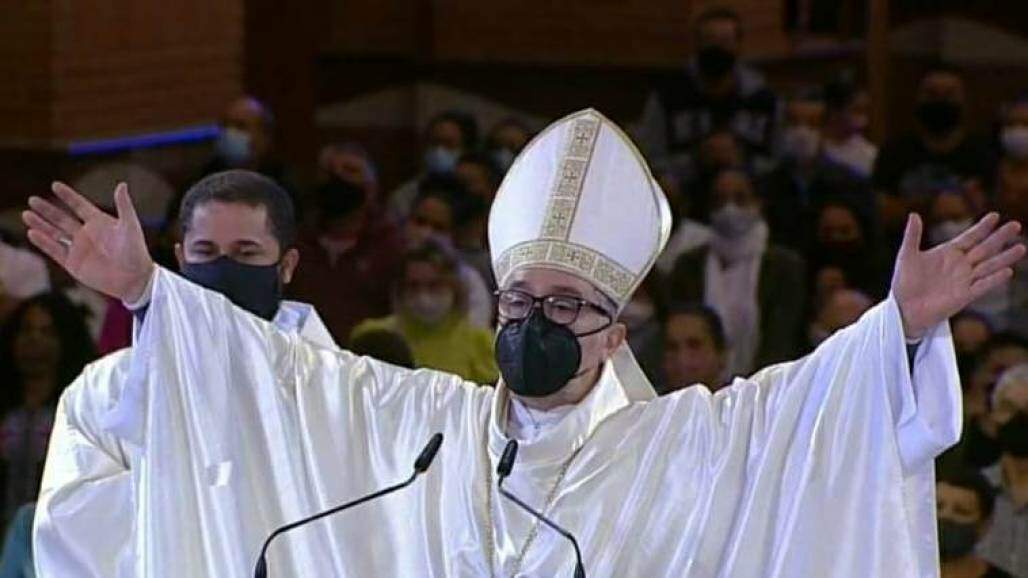 Dom João Bosco Barbosa de Sousa, ofm - Bispo da Diocese de Osasco (SP) (Reprodução: YouTube TV Aparecida)