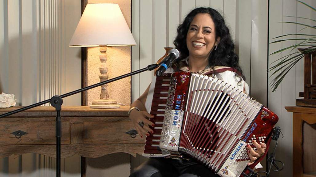 Luar do Sertao - Adriana Sanchez (Reprodução) Luar do Sertao - Adriana Sanchez (Reprodução)
