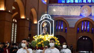 Terço pelo fim da Pandemia - Santuário de Aparecida - maio 2021 Terço pelo fim da Pandemia - Santuário de Aparecida - maio 2021