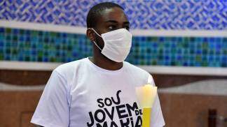 Terço pelo fim da Pandemia - Santuário de Aparecida - maio 2021 Terço pelo fim da Pandemia - Santuário de Aparecida - maio 2021