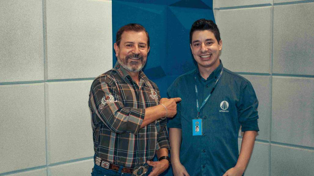 minha história com a rádio sertanejo (Jordania Faval/Marketing) minha história com a rádio sertanejo (Jordania Faval/Marketing)