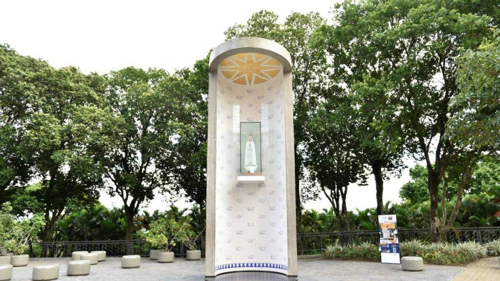 Monumento de Nossa Senhora de Fátima em Aparecida (Thiago Leon) Monumento de Nossa Senhora de Fátima em Aparecida (Thiago Leon)
