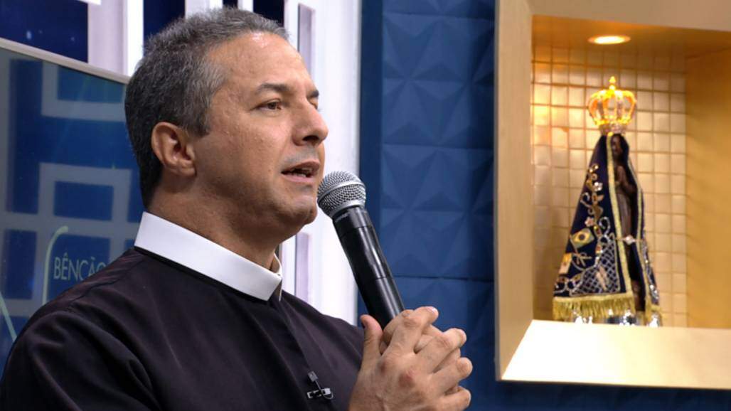 pe_camilo_bdn (Reprodução / TV Aparecida) pe_camilo_bdn (Reprodução / TV Aparecida)