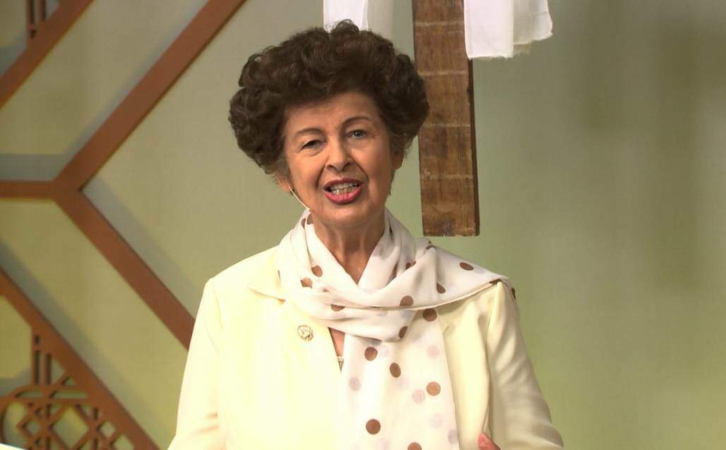 Celebrar Bem - Ir Custodia Cardoso (Reprodução/ TV Aparecida) Celebrar Bem - Ir Custodia Cardoso (Reprodução/ TV Aparecida)