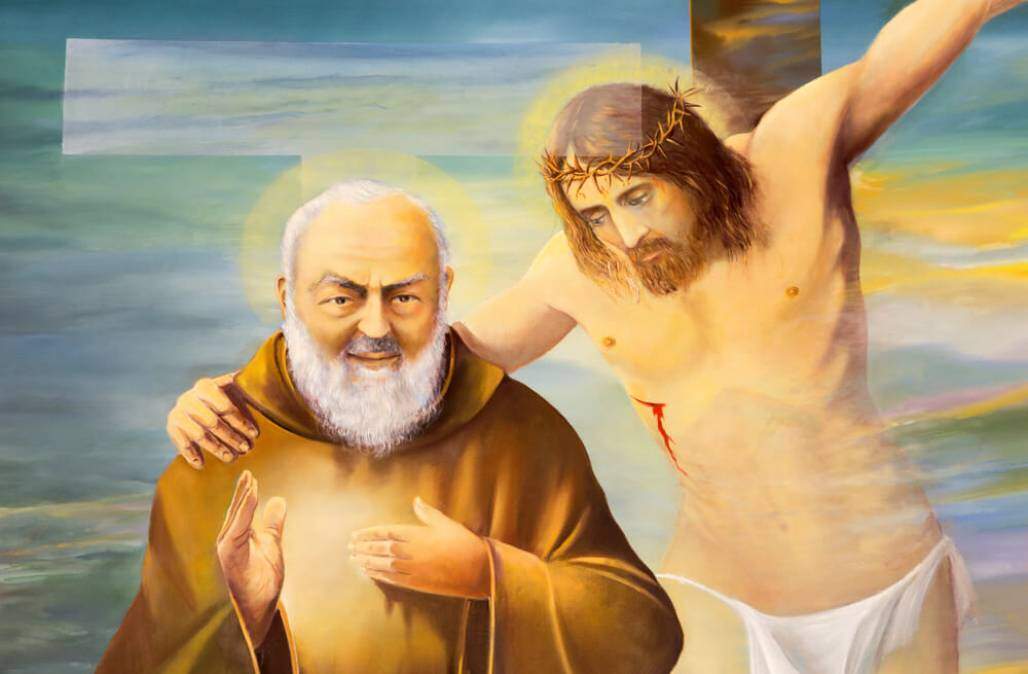 Padre Pio (Shutterstock/ Renata Sedmakova) Padre Pio (Shutterstock/ Renata Sedmakova)