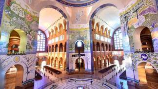 Baldaquino do Santuário de Nossa Senhora Aparecida