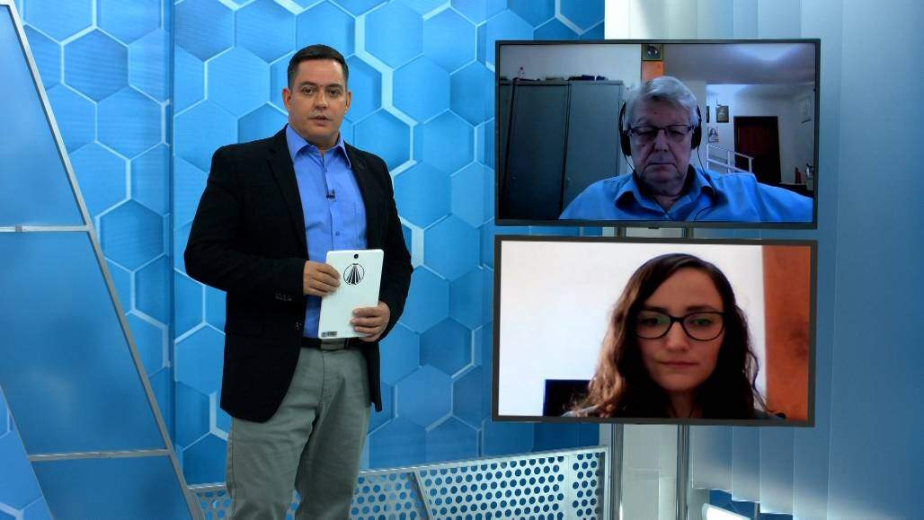 Aparecida Debate - Meio Ambiente (Reprodução/ TV Aparecida) Aparecida Debate - Meio Ambiente (Reprodução/ TV Aparecida)