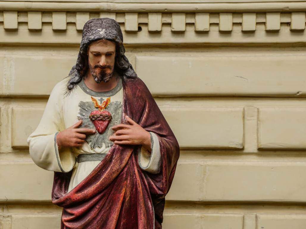 Sagrado Coração de Jesus (Shutterstock/ Anton P Daskalov) Sagrado Coração de Jesus (Shutterstock/ Anton P Daskalov)
