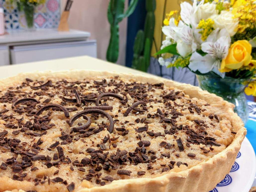 Torta de Nozes - Santa Receita (Produção Santa Receita) Torta de Nozes - Santa Receita (Produção Santa Receita)