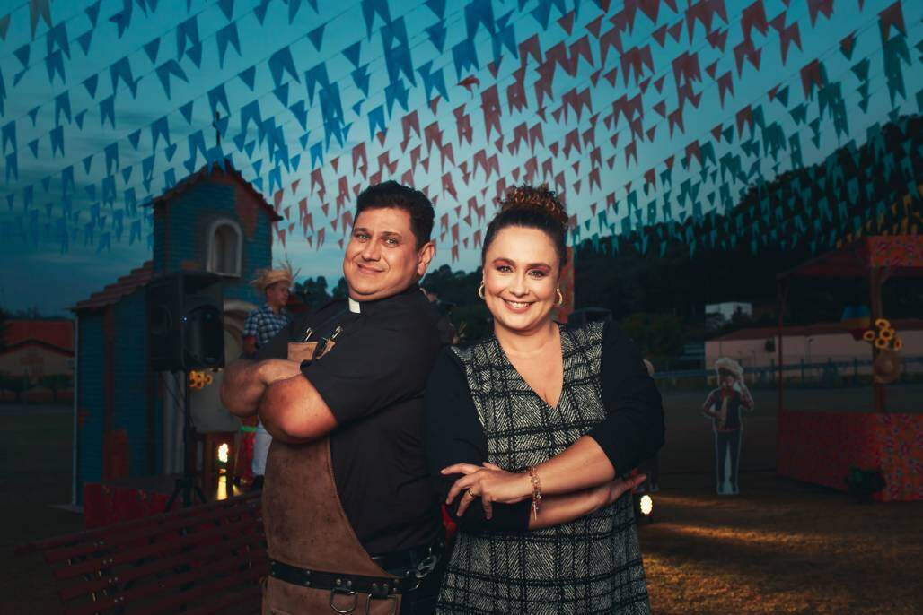 Sabor de Vida - Padre Chef e Bianca Laua (Juan Ribeiro) Sabor de Vida - Padre Chef e Bianca Laua (Juan Ribeiro)