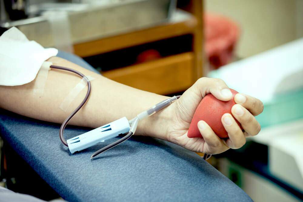 Doação de sangue é uma prática de solidariedade