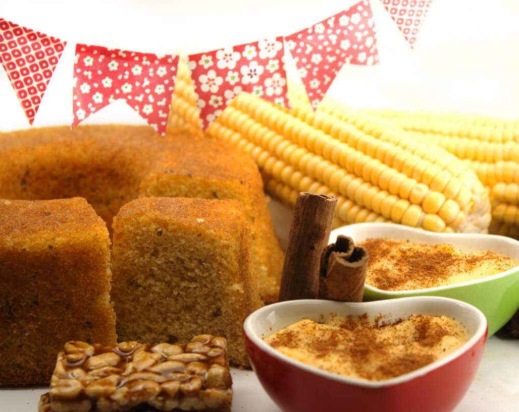 bolo festa junina (Carla Nichiata/Shutterstock) bolo festa junina (Carla Nichiata/Shutterstock)