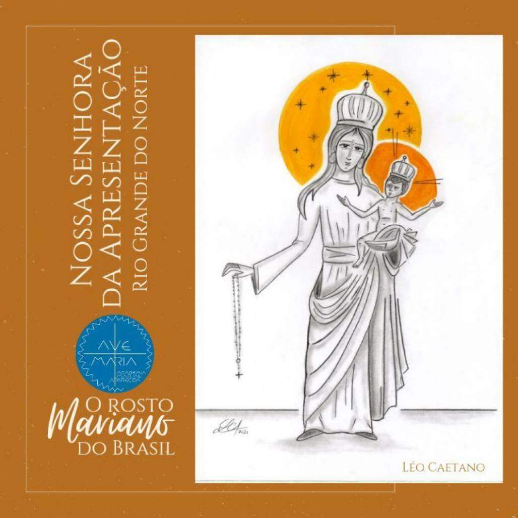 NOSSA SENHORA DA APRESENTAÇÃO - RIO GRANDE DO NORTE (Aparecida Lembranças de fé) NOSSA SENHORA DA APRESENTAÇÃO - RIO GRANDE DO NORTE (Aparecida Lembranças de fé)