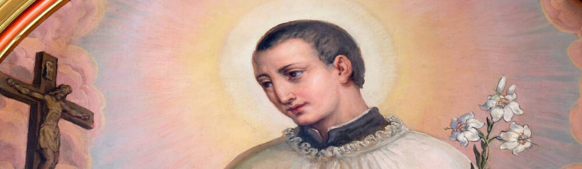 Gravura de São Luís Gonzaga (Zvonimir Atletic/ Shutterstock) Gravura de São Luís Gonzaga (Zvonimir Atletic/ Shutterstock)
