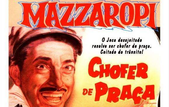 Tela de Sexta exibe Chofer de Praça, com Mazzaropi