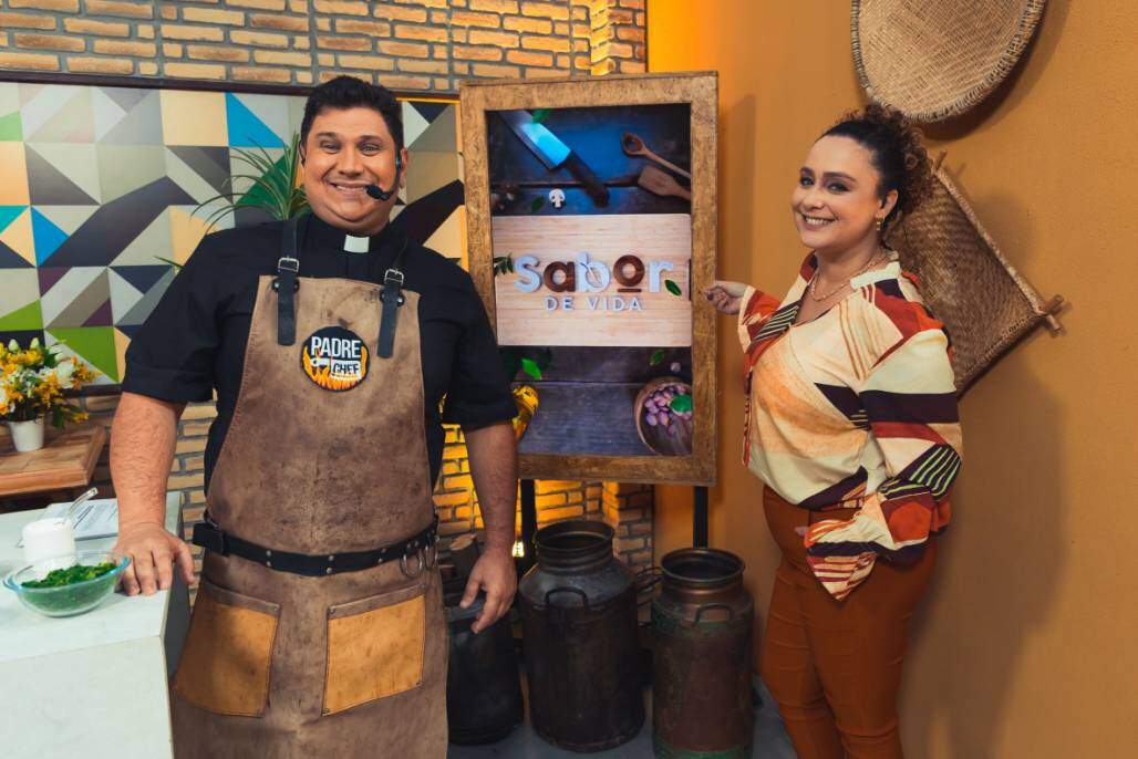 Padre Chef e Bianca Laua (Juan Ribeiro) Padre Chef e Bianca Laua (Juan Ribeiro)