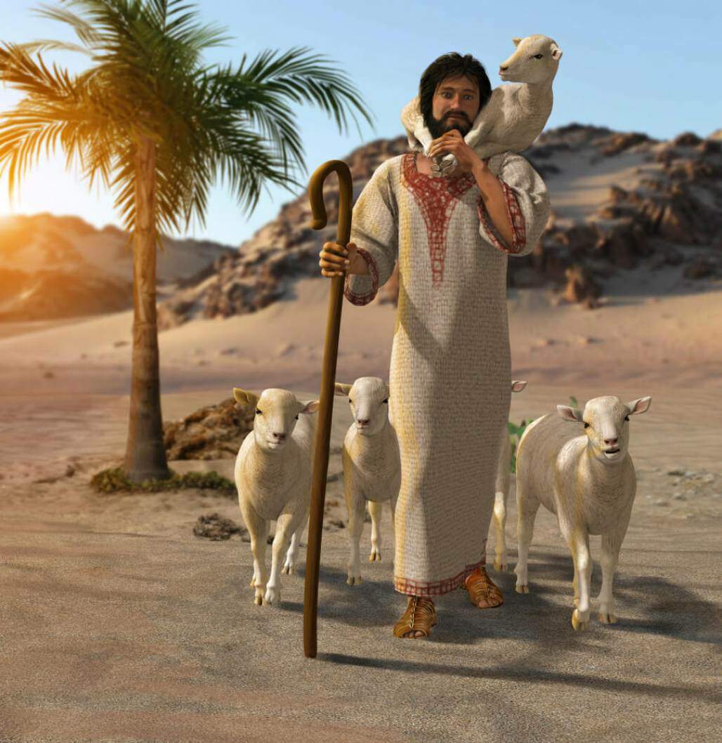 Bom Pastor (Shutterstock/ Oliver Denker) Bom Pastor (Shutterstock/ Oliver Denker)