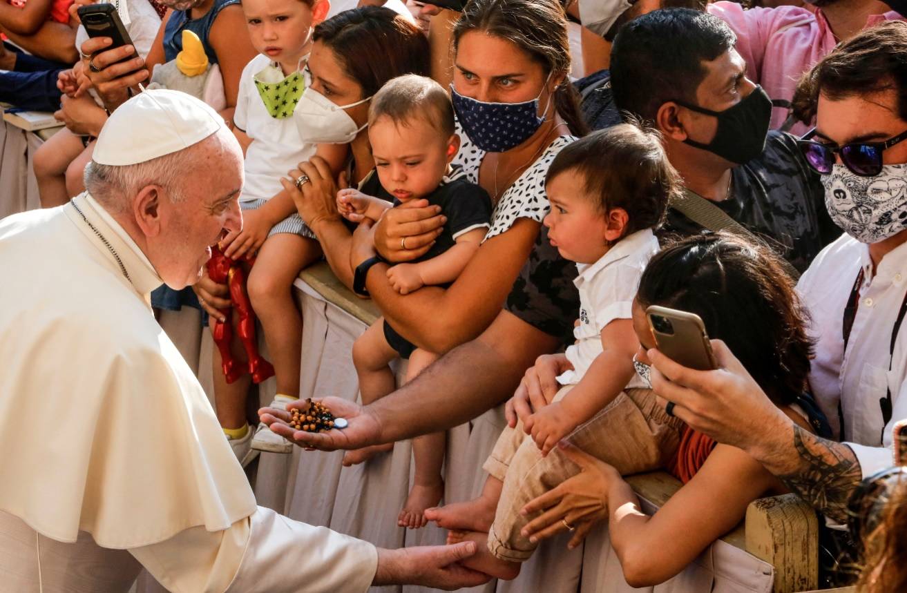 O que diz o Papa Francisco sobre adoção?