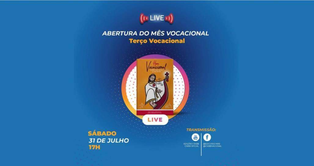 mes-vocacional-2021 (Reprodução/ CNBB) mes-vocacional-2021 (Reprodução/ CNBB)