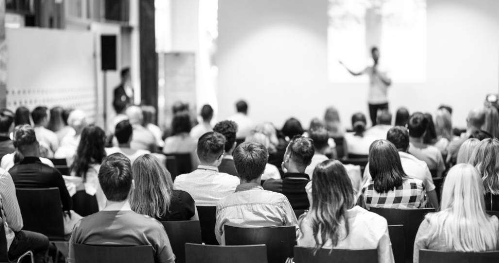 público palestra professor seminário Público-alvo (Shutterstock) público palestra professor seminário Público-alvo (Shutterstock)