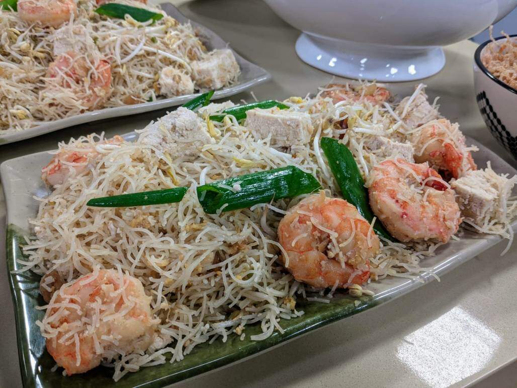 Pad Thai (Produção Santa Receita) Pad Thai (Produção Santa Receita)