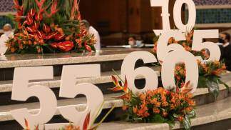Missa de Santo Afonso e padres jubilares 2021