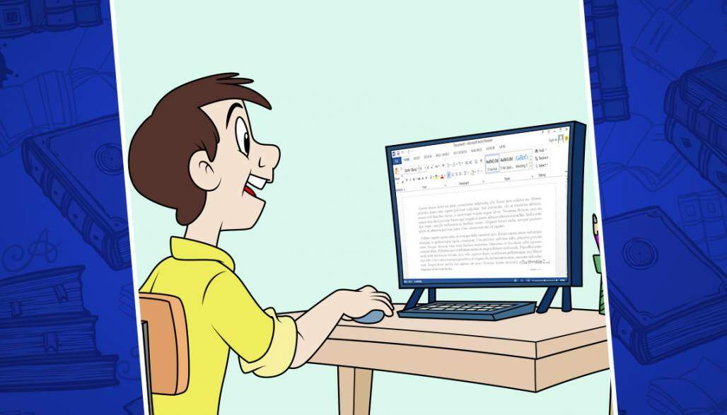 Homem na frente do computador - DM Homem na frente do computador - DM
