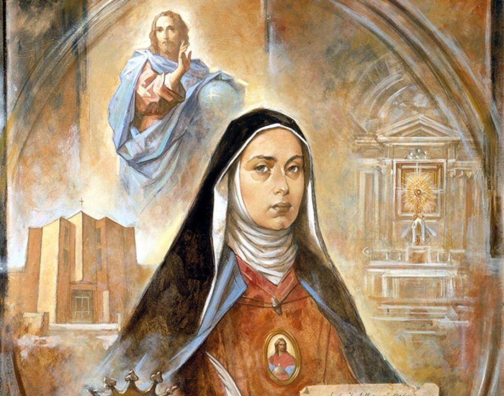 Madre Celeste Crostarosa (Reprodução) Madre Celeste Crostarosa (Reprodução)