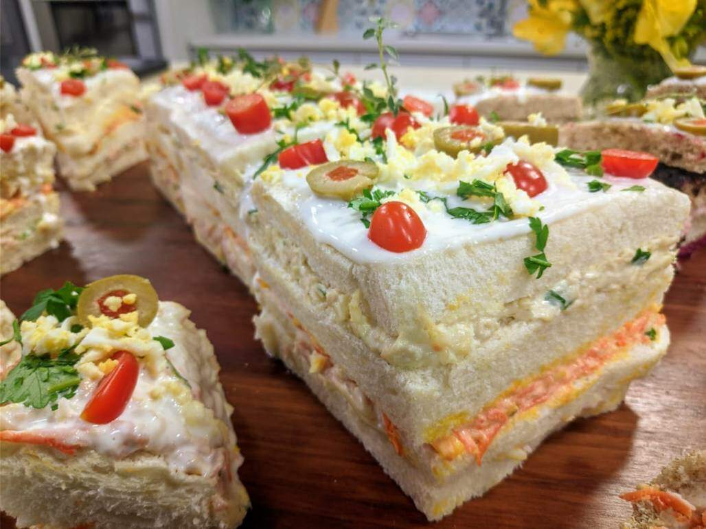Lanche colorido (Produção Santa Receita) Lanche colorido (Produção Santa Receita)