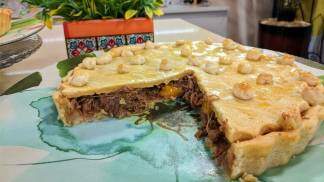 Torta carne de panela Torta carne de panela