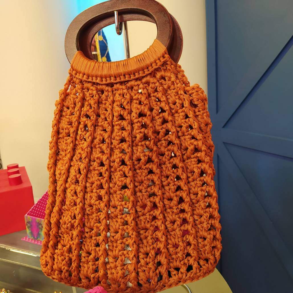 drawstring bolsa crochet pattern free