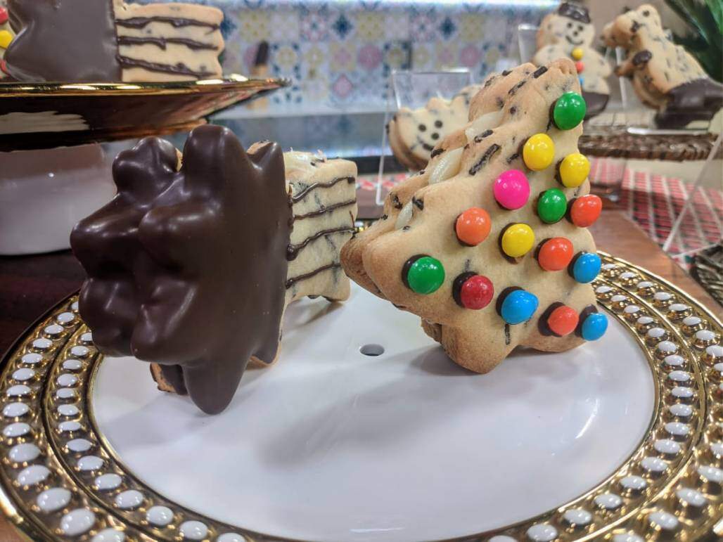 Biscoito brigadeiro (Produção Santa Receita) Biscoito brigadeiro (Produção Santa Receita)