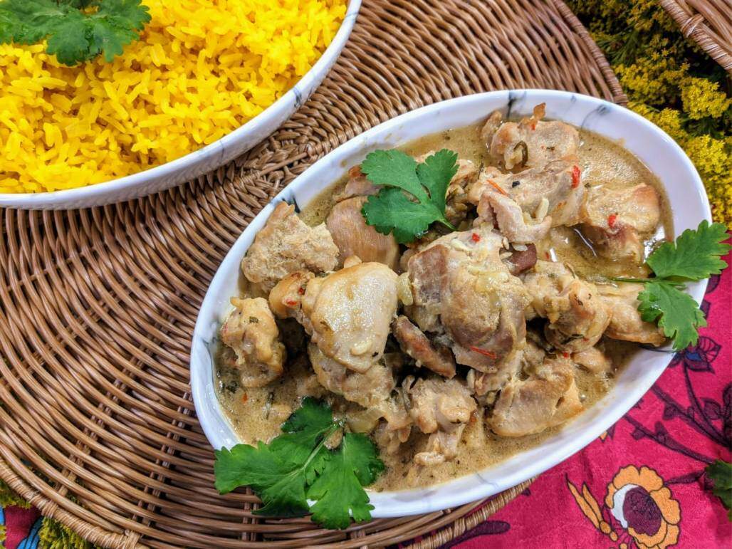 frango com tahine (Produção Santa Receita) frango com tahine (Produção Santa Receita)