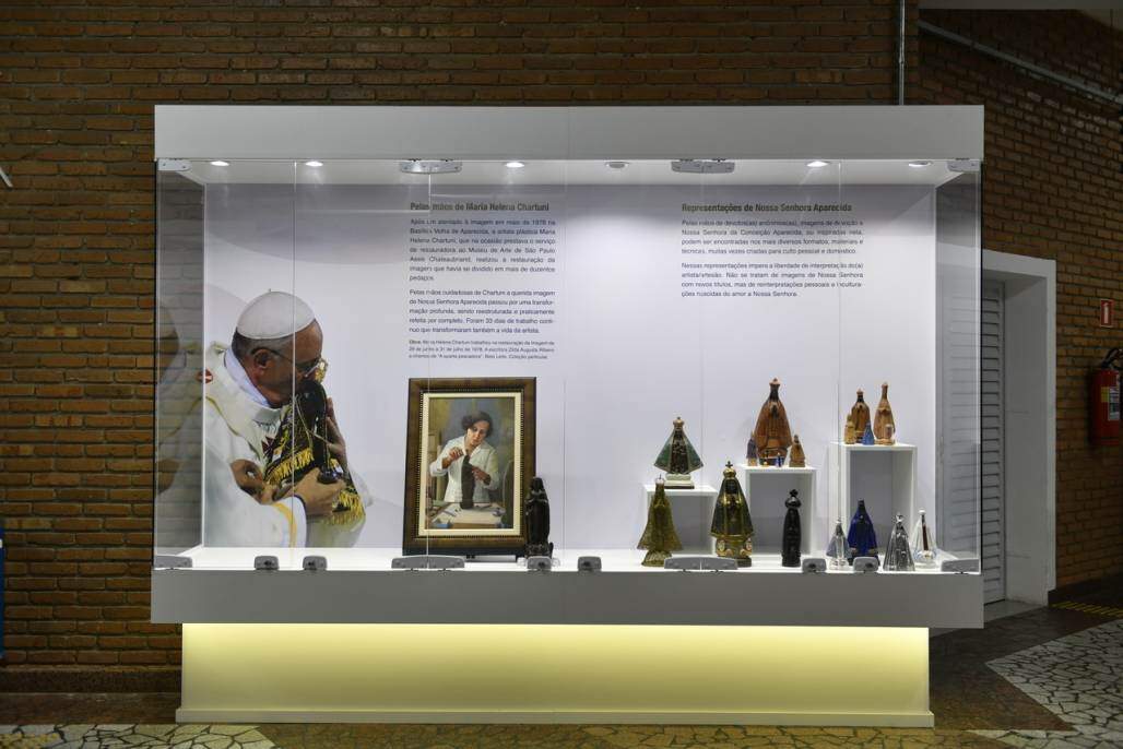 exposição 2021 sobre registros da padroeira (Academia Marial) exposição 2021 sobre registros da padroeira (Academia Marial)