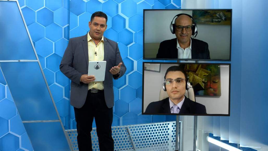 Aparecida Debate (Reprodução/ TV Aparecida) Aparecida Debate (Reprodução/ TV Aparecida)