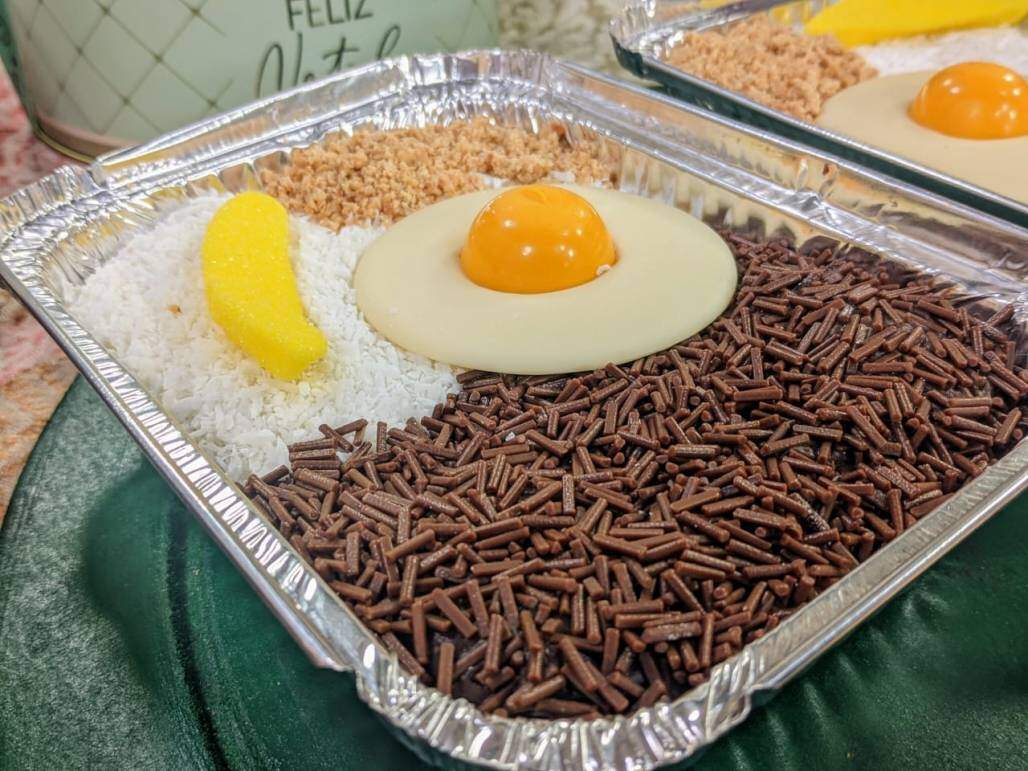 Marmitinha fake (Produção Santa Receita) Marmitinha fake (Produção Santa Receita)