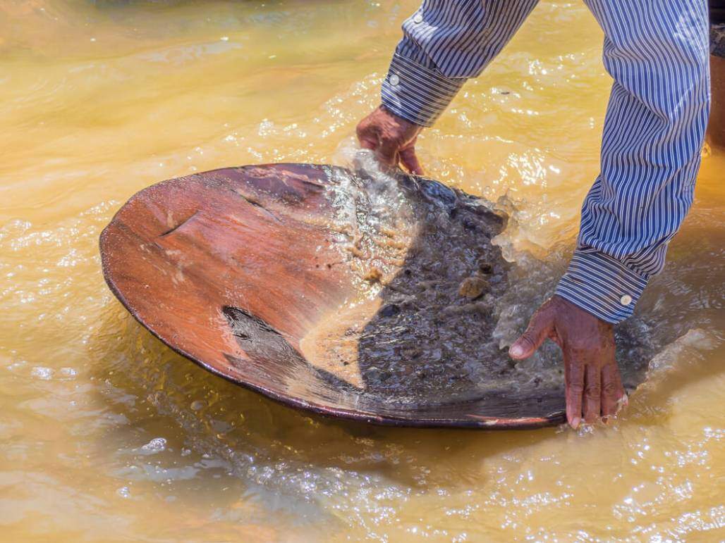 garimpo, mineração, extração de ouro ( RATTAPON YENRAYAP/ Shutterstock) garimpo, mineração, extração de ouro ( RATTAPON YENRAYAP/ Shutterstock)