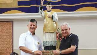 Pe Inacio e Pe Paulo - santuário de Nossa Senhora Aparecida e do Padre. Donizettti (3) Pe Inacio e Pe Paulo - santuário de Nossa Senhora Aparecida e do Padre. Donizettti (3)