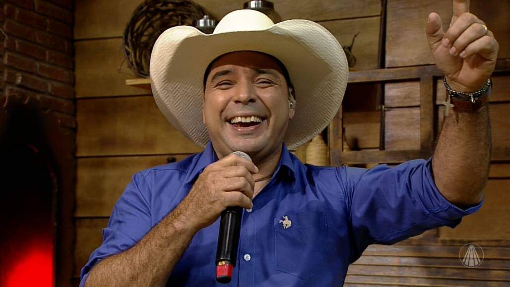 Terra da Padroeira - Kleber Oliveira (Reprodução/ TV Aparecida) Terra da Padroeira - Kleber Oliveira (Reprodução/ TV Aparecida)