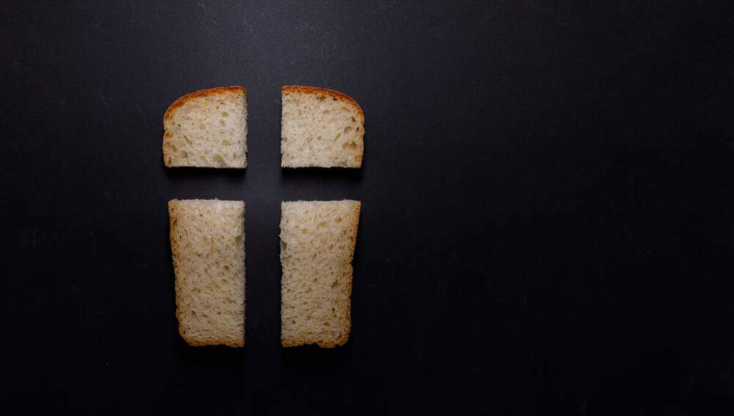 pão nosso, partilha, pão da vida (Sergey Tinyakov/ Shutterstock)