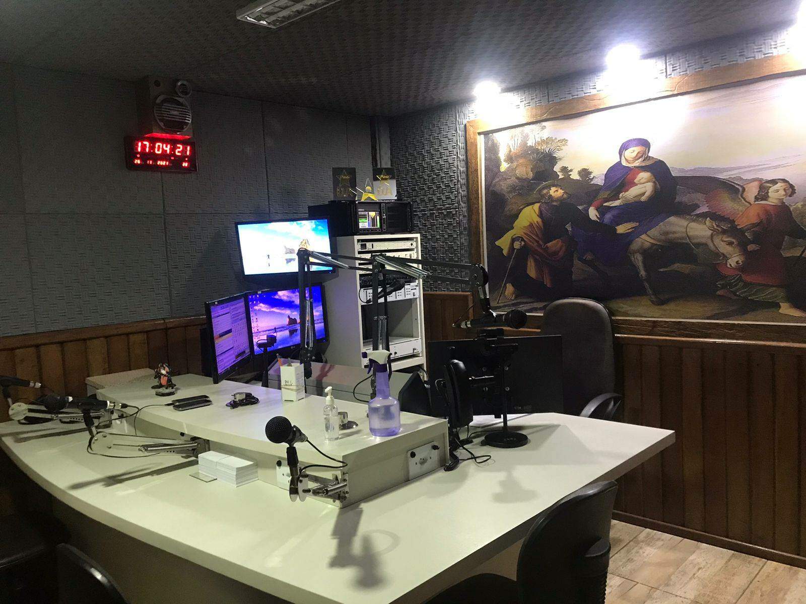 Orações do Padre – Rádio Desterro FM