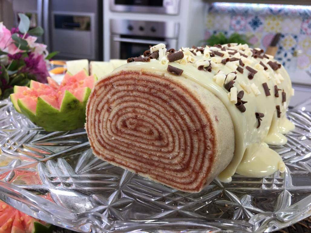 bolo de rolo (Produção Santa Receita) bolo de rolo (Produção Santa Receita)
