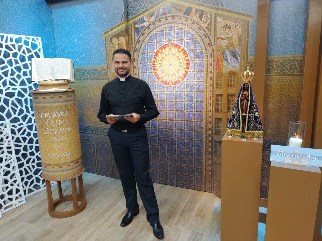 Padre Rodrigo Arnoso (Divulgação) Padre Rodrigo Arnoso (Divulgação)