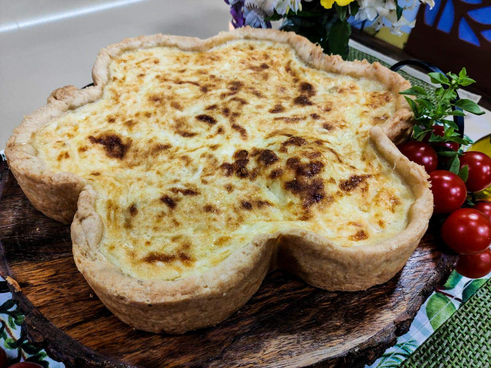 Fígado acebolado à veneziana/ torta de cebola - Receita Petitchef